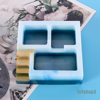 [vYOYO] molde de silicona carnoso maceta DIY resina suculenta maceta decoración del hogar DRN