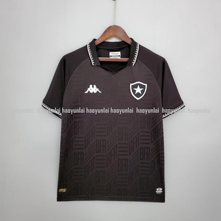 Camiseta De fútbol Botafogo II negra 2021