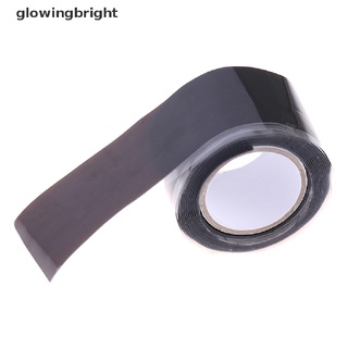 [glowingbright] Cinta adhesiva Super fix fuerte fibra impermeable cinta de detener fugas sello cinta de reparación
