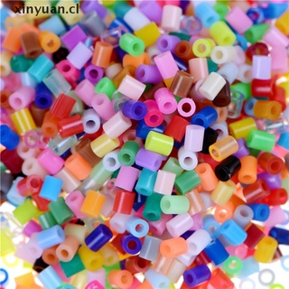 XIN 1000pcs/Set DIY 2.6mm Mixed Colours HAMA/PERLER Beads for GREAT Kids Fun Craft CL
