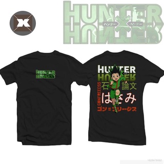 New Hunter x Hunter - Gon Freecss T-shirt manga corta Unisex Anime Tops impreso 3D gráfico Casual más tamaño moda Tee bueno