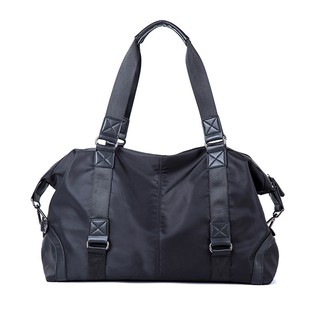 Oxford bolsa de viaje de gran capacidad coreana impermeable bolsa de equipaje con correa de hombro
