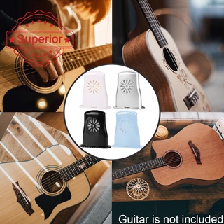 Humidificador de sonido para guitarra acústica/humidificador de humedad Anti-secado/cuidado de la guitarra F7A6