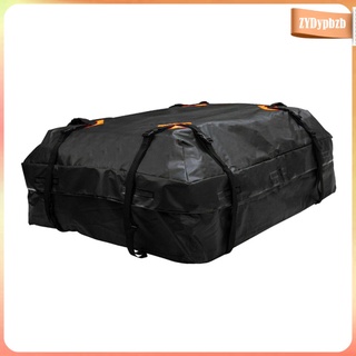 bolsa de almacenamiento de equipaje de tela oxford, plegable, color negro