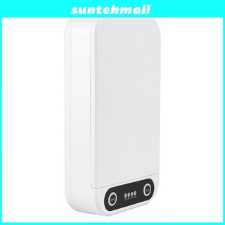 Suntekmall caja De inodoro Para Celular con luz Led Uv-C Para Celular/joyería/maquillaje/gafas/audífonos Para la familia