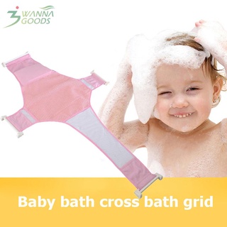 Engrosado doble antideslizante bebé ducha almohadilla de baño alfombrilla ajustable bañera estante