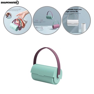 Shapewater PP Roller Sticking dispositivo Manual conveniente eliminación de polvo rodillo pegajoso multifunción para el hogar (1)