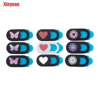 Xinyuan 3pcs Webcam Cover Phone Privacy Protective Cover Laptop Len Cover Shutter Slider