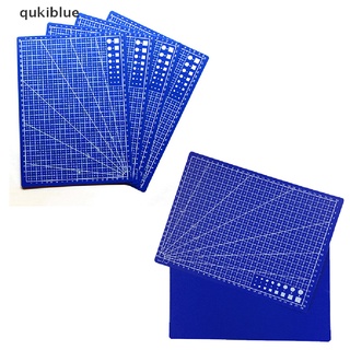 Qukiblue A4 Cutting New Craft Mat Printed Line Grid Scale Plate Knife Leather Paper Board CL