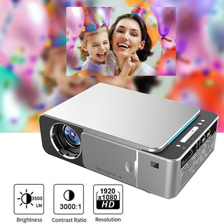 4k Full HD 1080P 5000 ANSI WIFI LED proyector AV/2USB/HDMI/VGA Home Theater dstoolsmall