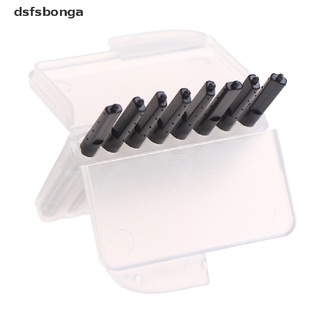 *dsfsbonga* 8 Pcs/ Pack Wax Guard Filter Cerumen Protector For Hearing Aids Care Aid Tools hot sell