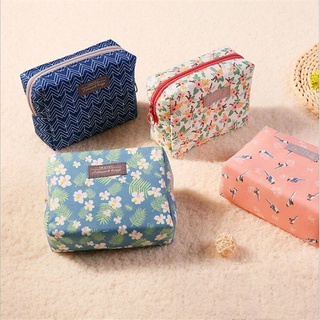 moda dulce floral bolsa de cosméticos de viaje impermeable bolsa de lavado organizador portátil bolso de belleza neceser