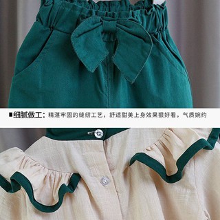 Ropa infantil niñas primavera y otoño ropa trajes 2021 nuevo Shingxuan865 (5)