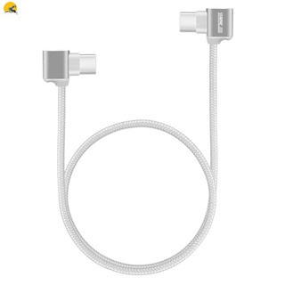 STARTRC Cable De Datos Para Mini 2 , 30 Cm USB C A IOS Nailon Trenzado Tablet Extensión De Teléfono Para DJI Air 2S/Para Mavic 2
