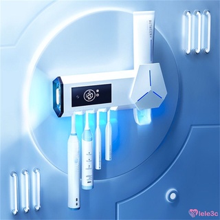 Smart cepillo de dientes esterilizador UV cepillo de dientes titular automático de pasta de dientes exprimidor dispensador de hogar baño accesorios conjunto lele