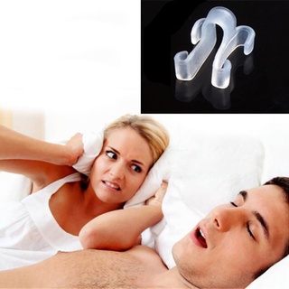 [fa] clip antirronquidos apnea nariz respirar clip de parada dispositivo de ronquidos ayuda para dormir cuidado saludable (6)