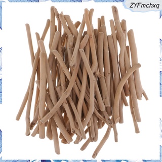 125g natural driftwood ramas palos piezas diy madera artesanía decoración
