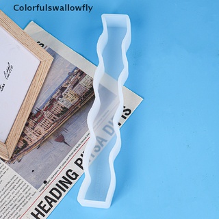 colorfulswallowfly - molde de silicona con forma irregular, diseño de velas, csf