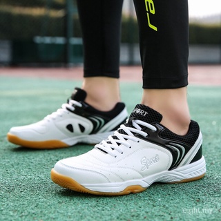 Ocho Unisex profesional bádminton tenis zapatos cómodo transpirable deporte zapatos de los hombres de las mujeres de tenis de mesa zapatillas de deporte tamaño 36-46 71jD (4)