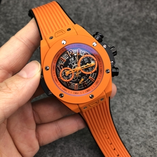 Reloj De pulsera con rayas a color impermeable para hombre con Ajuste De fecha automático