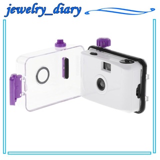 (Akex tienda Oficial) cámara interior Mini cámara linda De 35mm De película accesorios suministros Para fotografía De viaje De buceo vacaciones (1)