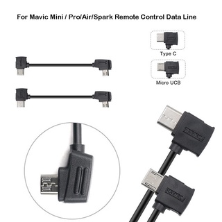 [pinkhouse] Mini control Remoto Dji Mavic/accesorios Para transferencia De datos cable