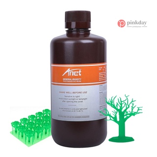 Resina rápida de propósito general 405nm estándar fotopolímero curado resina bajo olor no tóxico 500 ml para DLP/LCD luz curado impresora 3d0