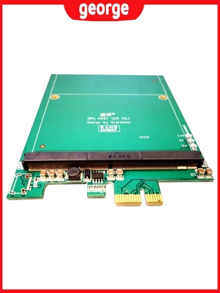 PCI E a MXM3.0 tarjeta gráfica Raiser PCIe tarjeta elevadora para BTC minero minero (4)