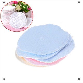 (baby) 6 pzs almohadilla absorbente lavable reutilizable para lactancia materna/mami/bebé