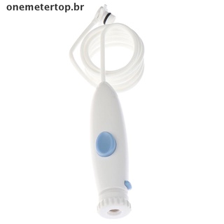 Onemetertop: 1 pieza de repuesto para manguera de agua de irrigador Oral para Waterpik WP-100 WP-900 [BR] (3)