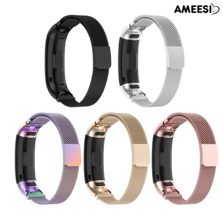 Stainless Steel Wristband Smart Bracelet Strap for Huawei Band 4 Pro TER-B29S