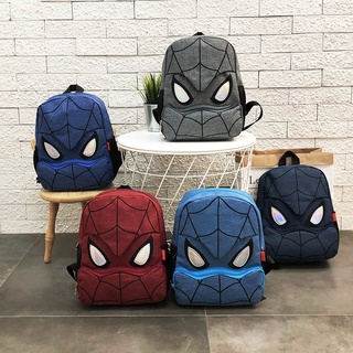 Spiderman bolsa de niños mochila niños bolsa Beg Sekolah niño escuela primaria bolsa