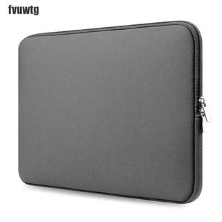 fvuwtg Laptop Case Bag Soft Cover Sleeve Pouch For 14''15.6'' Macbook Pro Notebook