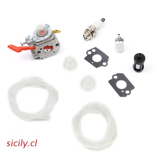 kit de carburador de sicilia para walbro wt-458-1 wt-220 wt-318 wt-318x a03002 a04445a a07139