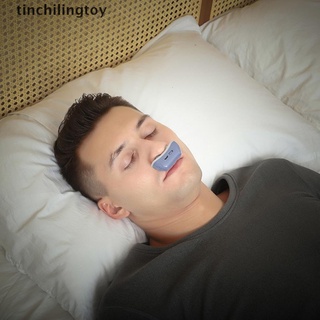 [tinchilingtoy] Electric Nose Anti Snoring Device Sleep Apnea Stop Snore Stopper Clip Artifact [HOT]