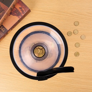 creativo transparente vórtice hucha gravedad círculo caja de ahorro vortex banco (7)