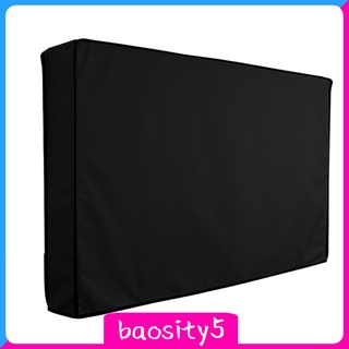 [Baosity5] cubierta de TV al aire libre impermeable Protector de televisión Fit 50\"-52\" LCD LED Plasma