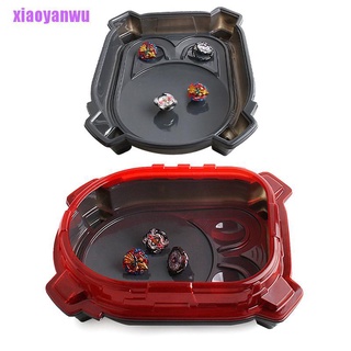 [xiaoyanwu]Beyblade Burst Gyro Arena Disk Stadium Exciting Duel Spinning Top Accessories