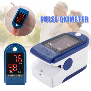 Oxímetro de pulso de dedo medidor de oxígeno en sangre SpO2 portátil Monitor de frecuencia cardíaca gyxcadia