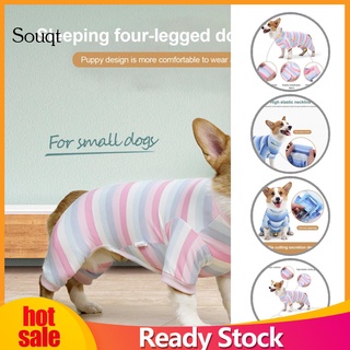 sq- traje de recuperación de mascotas bien cosido traje protector de destete para perros multiusos para el hogar (1)
