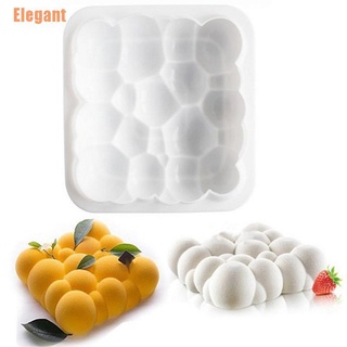 elegant(@) ~ molde de silicona para hornear en forma de nube, molde para tartas, cortadores de galletas