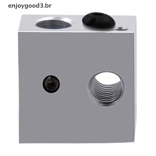 [a Prueba De agua]calentador De cabezal De aluminio/accesorios De impresora caliente Para MK8 sq 3D ddd