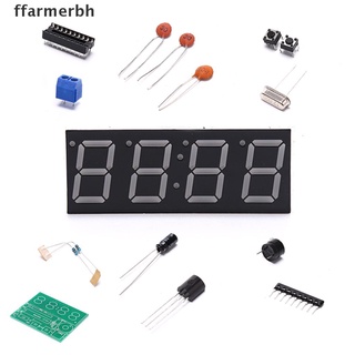 [ffarmerbh] reloj electrónico de 4 bits de producción electrónica de bricolaje kits de reloj electrónico [ffarmerbh]