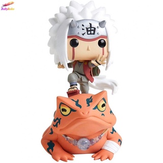FUNKO POP Naruto JIRAIYA Shippuden Figura Muñeca Anime fan Hecho A Mano Tesoros Adornos (1)