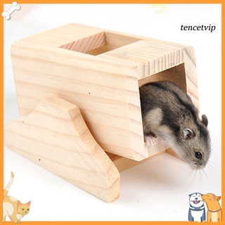 sg--hamster madera seesaw túnel juguete divertido gimnasio ejercicio juego plataforma para mascotas pequeñas