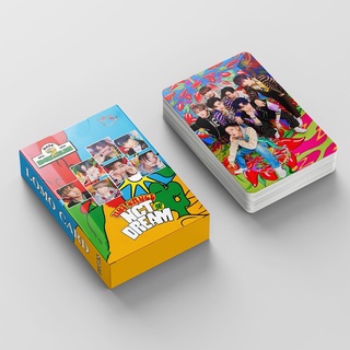 55 Unids/set Kpop NCT DREAM HOT SAUCE Lomo Tarjetas Nueva Foto HD Impresión De Alta Calidad Postales
