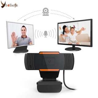 [READY] Webcam Usb Hd 720p Mini Camera C Microfone Computador BULLSEYE