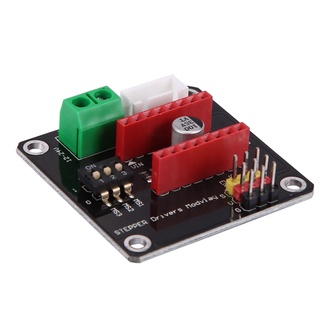 DRV8825/A4988 42 paso a paso conductor ule Motor Control escudo unidad de expansión de la junta para Arduino R3 3D impresora DIY Kit (5)
