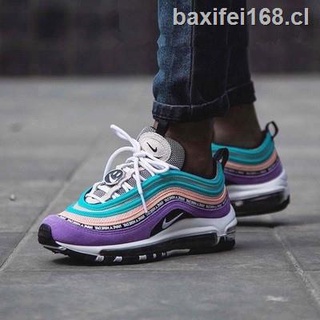 nike air max 97 se (gs) "have a nike day - tropical twist" zapatos de mujer 923288-500