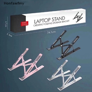 Honfawfmy Portable Laptop Stand Adjustable Notebook Stand For Foldable Laptop Holder Base *Hot Sale